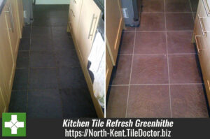 Bathroom and Kitchen Tile Refresh in Greenhithe, Kent