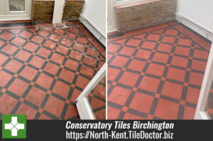 Victorian Conservatory Floor Birchington-on-Sea