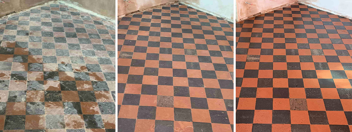 100 Year Old Victorian Flooring Renovated in Edenbridge