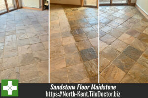 Sandstone Floor Renovation Maidstone